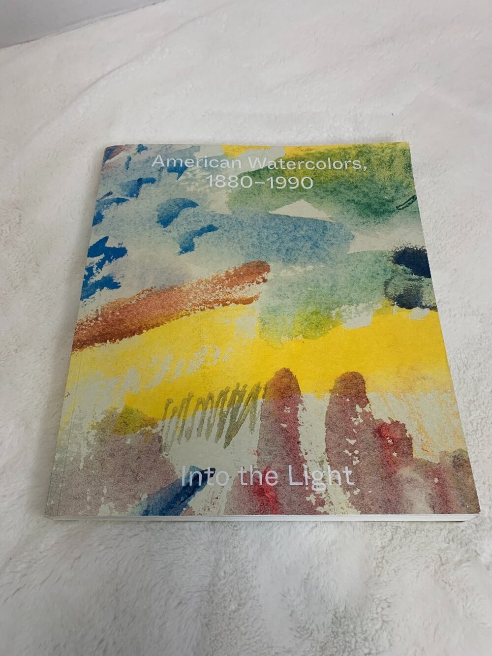 American Watercolors, 1880-1990 Into the Light by Joachim Homann